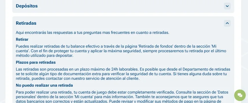 1xBet caja para depósitos y retiradas rápidas